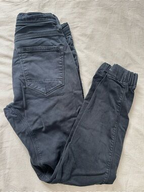 DU/ER Men's Navy Jogger Sweatpants